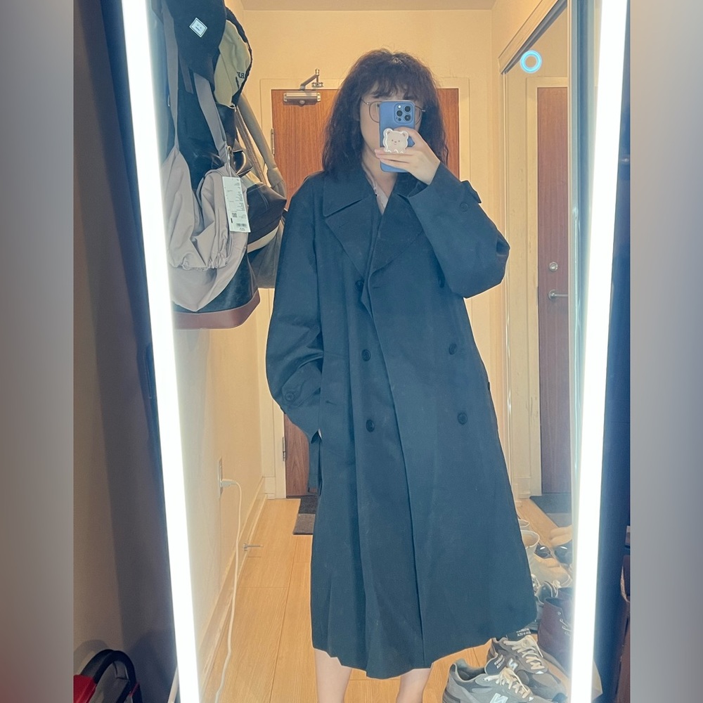 Uniqlo U series trench coat